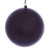 VIC-MC197265 - 6" Burgundy Wood Grain Ball Ornament, 3-Pack - Vickerman