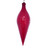 VIC-MC197703 - 12" Red Wood Grain Shuttle Ornament, 2-Pack - Vickerman
