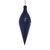 VIC-MC197731 - 12" Midnight Blue Wood Grain Shuttle, 2-Pack - Vickerman