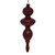 VIC-MC198688 - 14" Copper Wood Grain Finial, 3-Pack - Vickerman