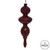 VIC-MC198688 - 14" Copper Wood Grain Finial, 3-Pack - Vickerman