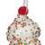 VIC-MC224773 - 5.75" Lime Ice Cream Cone Ornament, 3-Pack - Vickerman
