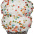 VIC-MC224776 - 5.75" Brown Ice Cream Cone Ornament, 3-Pack - Vickerman
