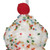 VIC-MC224779 - 5.75" Pink Ice Cream Cone Ornament, 3-Pack - Vickerman