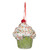 VIC-MC224973 - 4.5" Lime Cupcake Ornament, 2-Pack - Vickerman