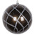 VIC-MT198187D - 4.75" Pewter Candy Glitter Net Ornament, 3-Pack - Vickerman