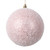 VIC-MT220358W - 4.75" Rose Gold Matte Snow Ornament, 4-Pack - Vickerman