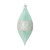 VIC-MT222704 - 7" Light Green Shuttle Ornament, 4-Pack - Vickerman