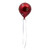 VIC-N169603 - 7.5" x 6" Red Candy Dot Balloon, 3-Pack - Vickerman