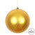 VIC-N170730D - 6" Ant Gold Matt Glitter Swirl Ball, 3-Pack - Vickerman