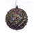 VIC-N174299DQ - 4.75" Multicolor Sequin Glitter Bauble, 4-Pack - Vickerman