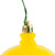 VIC-N174578D - 8" x 2.75" Yellow Shiny Finial, 3-Pack - Vickerman