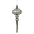 VIC-N174587D - 8" x 2.75" Pewter Shiny Final, 3-Pack - Vickerman