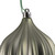 VIC-N174623D - 6.3" x 3.5" Wrought Iron Matt Lantern 4Bg - Vickerman