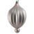 VIC-N174625D - 6.3" x 3.5" Limestone Matte Lantern, 4-Pack - Vickerman