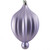 VIC-N174634D - 6.3" x 3.5" Lilac Lantern, 4-Pack - Vickerman