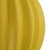 VIC-N174678D - 6.3" x 3.5" Yellow Matte Lantern, 4-Pack - Vickerman