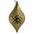 VIC-N174914D - 6" x 3" Olive Shiny Diamond Drop, 4-Pack - Vickerman