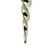 VIC-N175123D - 14.6" Wrought Iron Spiral Icicle, 2-Pack - Vickerman