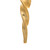 VIC-N175133D - 14.6" Copper Gold Shiny Spiral Icicle 2Bx - Vickerman