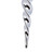 VIC-N175134D - 14.6" Lilac Spiral Icicle, 2-Pack - Vickerman