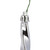 VIC-N175134D - 14.6" Lilac Spiral Icicle, 2-Pack - Vickerman