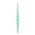 VIC-N175144D - 14.6" Seafoam Shiny Spiral Icicle, 2-Pack - Vickerman