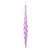 VIC-N175169D - 14.6" Orchid Shiny Spiral Icicle, 2-Pack - Vickerman