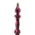 VIC-N175321D - 15.7" Berry Red Shiny Icicle, 3-Pack - Vickerman
