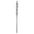 VIC-N175325D - 15.7" Limestone Shiny Icicle, 3-Pack - Vickerman