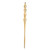 VIC-N175333D - 15.7" Copper/Gold Shiny Icicle, 3-Pack - Vickerman