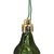 VIC-N175364D - 15.7" Moss Green Shiny Icicle, 3-Pack - Vickerman