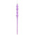 VIC-N175369D - 15.7" Orchid Shiny Icicle, 3-Pack - Vickerman