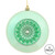 VIC-N175544D - 4.75" Seafoam Shiny Star Brite Ball, 4-Pack - Vickerman