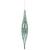 VIC-N176632 - 13" Baby Blue Mercury Rain Drop, 2-Pack - Vickerman