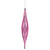 VIC-N176645 - 13" Mauve Mercury Rain Drop, 2-Pack - Vickerman