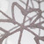 VIC-N181301 - 6" Clr Ball White Glitter Snowflake, 3-Pack - Vickerman