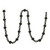 VIC-N181723 - 9' Wrought Iron Assorted Ball Garland - Vickerman
