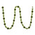 VIC-N181754 - 9' Celadon Assorted Ball Garland - Vickerman