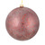 VIC-N184065 - 3" Burgundy Glitter Clear Ball, 12-Pack - Vickerman
