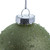 VIC-N185254 - 4.75" Celadon Ice Ball Ornament, 4-Pack - Vickerman