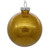 VIC-N210830 - 3" Antique Gold Glitter Clear Ball, 12-Pack - Vickerman