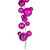 VIC-N240159 - 6' Hot Pink Ball Branch Garland - Vickerman