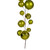 VIC-N240173 - 6' Lime Ball Branch Garland - Vickerman