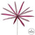 VIC-OF160545 - 24" Mauve Papyrus 20" Flower, 3-Pack - Vickerman