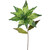VIC-OF161413 - 26" Lime Poinsettia 12" Flower, 3-Pack - Vickerman