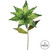 VIC-OF161413 - 26" Lime Poinsettia 12" Flower, 3-Pack - Vickerman