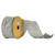 VIC-Q180524 - 2.5"x10yd Silver Woven Dupion Ribbon - Vickerman