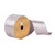 VIC-Q180950 - 2.5"x10yd Silver Soft Dupion Woven Strip - Vickerman