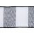 VIC-Q201307 - 4"x10yd Black White Heather Color Bloc - Vickerman
